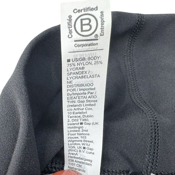 Athleta Transcend Slim Pant Womens size M 32" Nylon Stretch Black - Picture 4 of 11